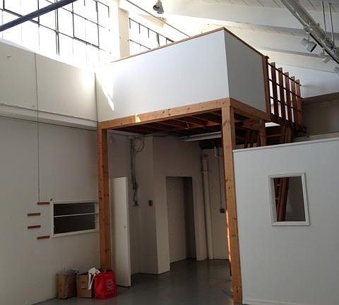 2nd Floor Loft Space