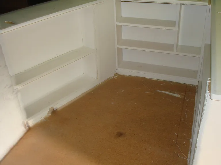 Shelving or Pay Space in the Attic