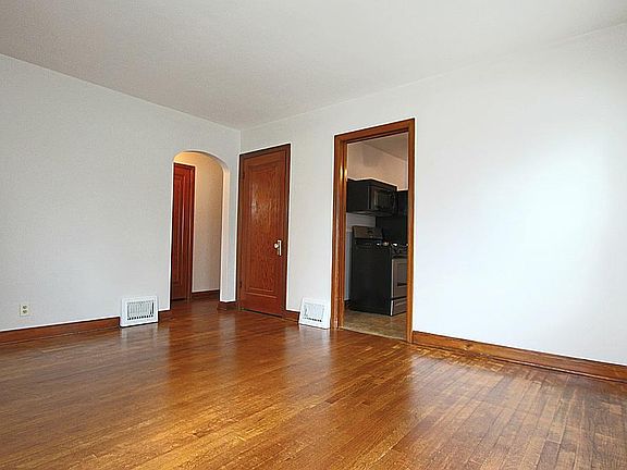 Living Room with Hardwood Floors