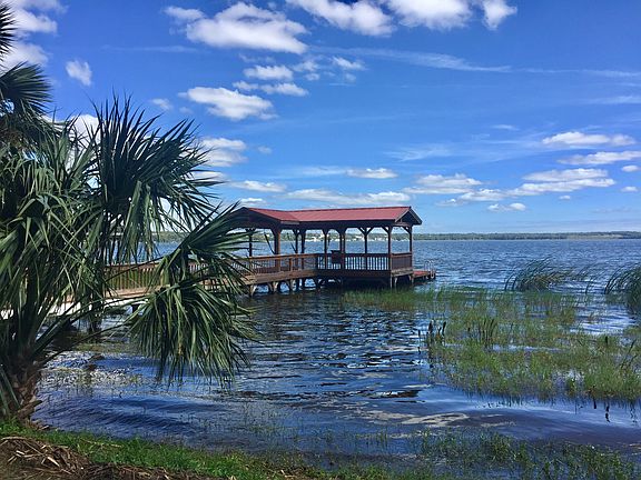Dock on Lake Dora