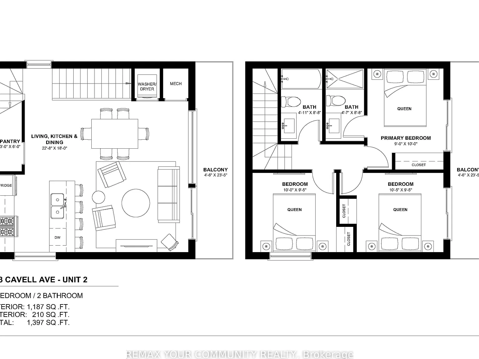 3 bed, $3,800 — Photo 2