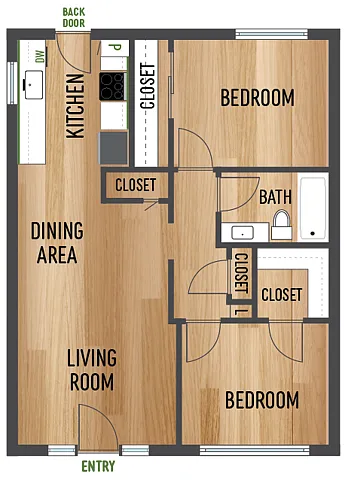 Floor plan B1