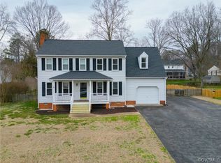 8226 Lucille Rd, Mechanicsville, VA 23111