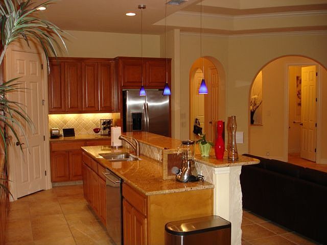 "Open" kitchen 