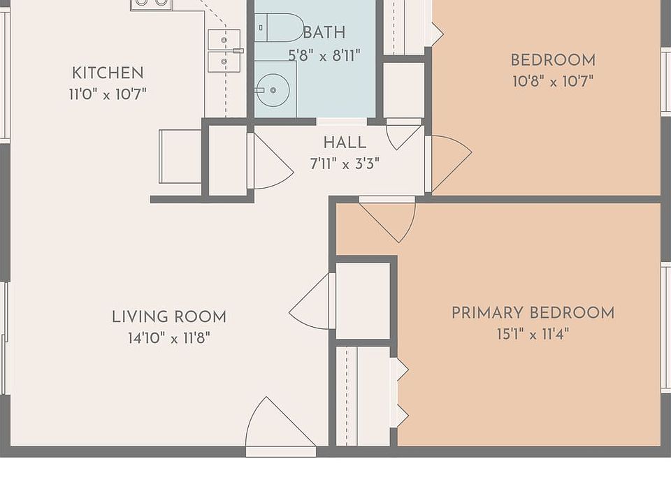 1st image of 320 E River St #10