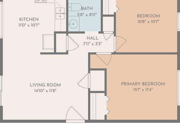 320 E River St #10