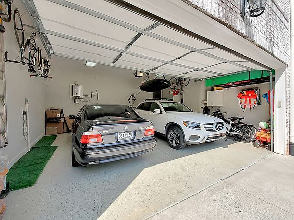 Upper garage