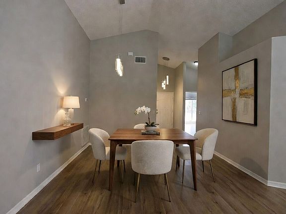 Virtually Staged - Dining Room