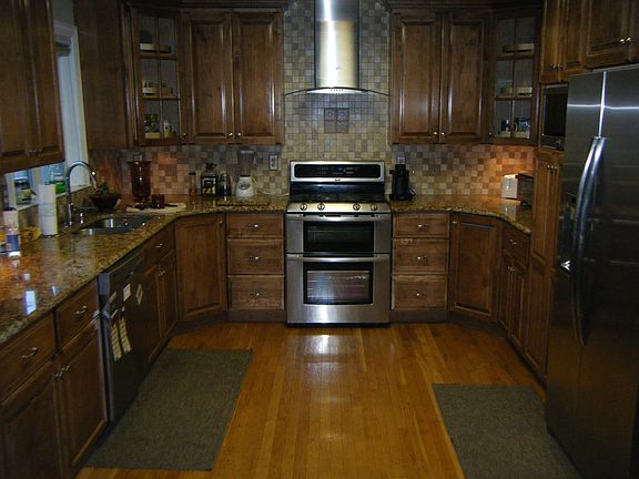 Custom finished kitchen