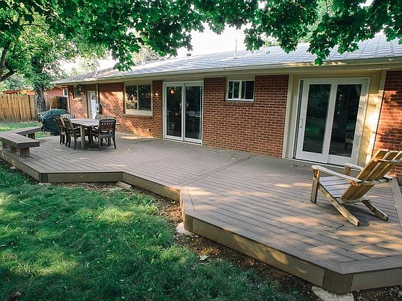 Back Deck / Yard
