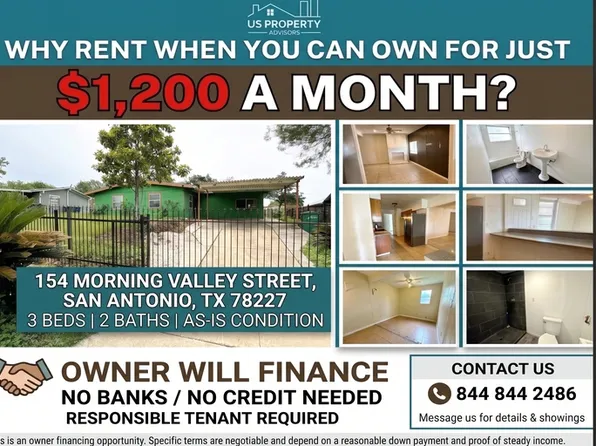 154 Morning Valley St, San Antonio, TX 78227