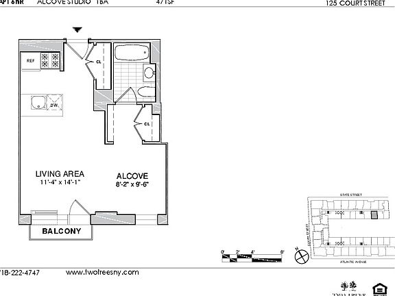 2nd image of 125 Court St APT 6NR