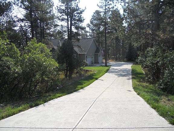 View from End of Driveway