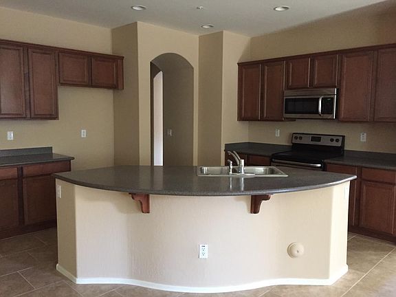 open kitchen with big island