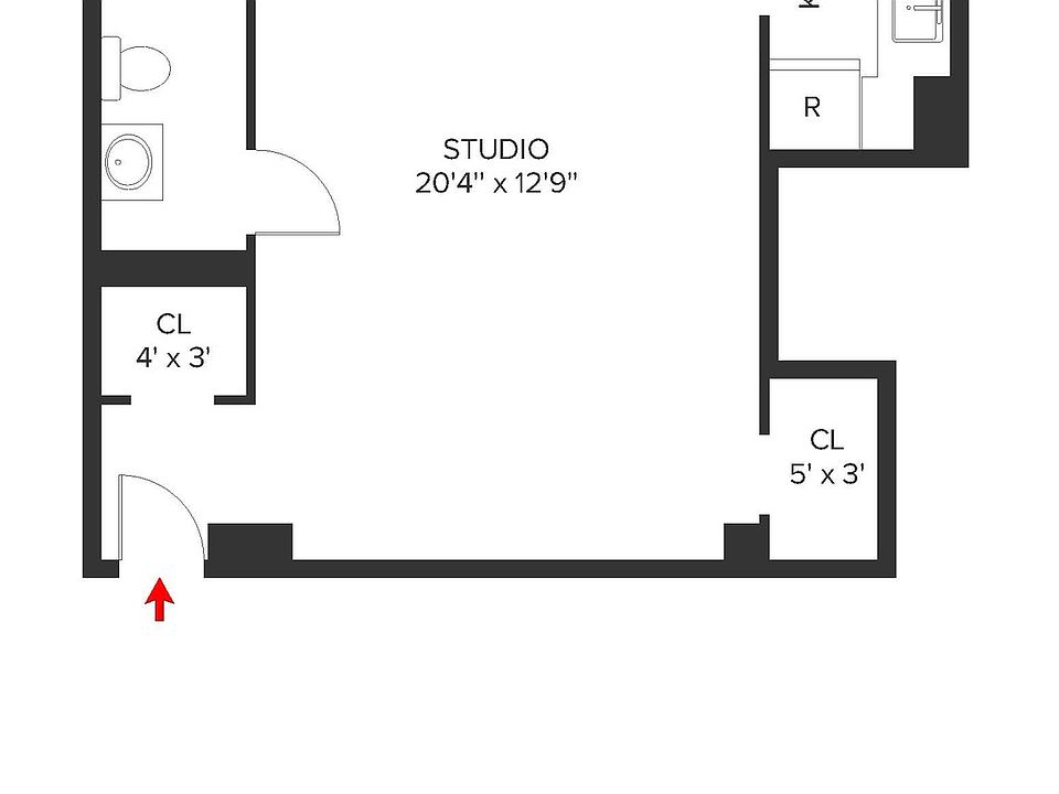 2nd image of 1 University Pl APT 18M