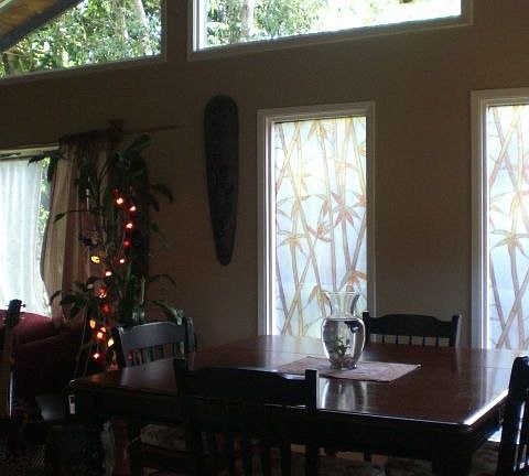 Open beam ceiling