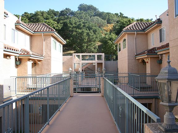 Inside the complex 