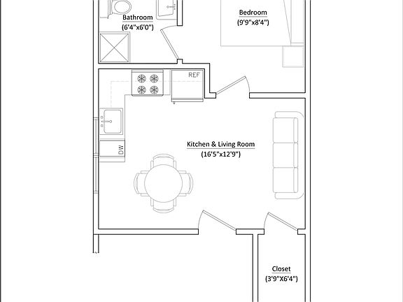 3rd image of 510 5th Ave #22