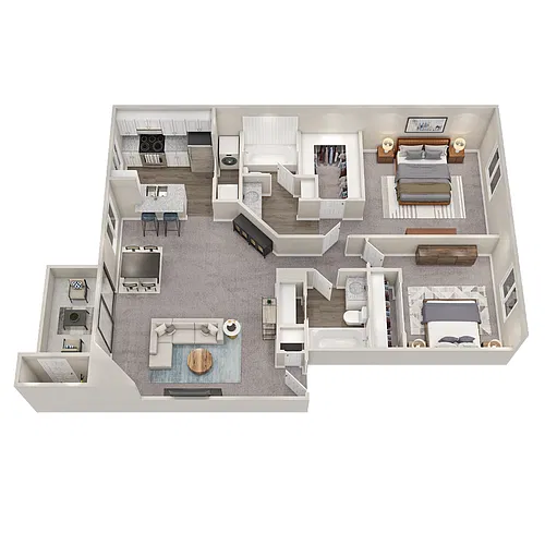 Floor plan B2
