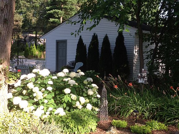 Side Garden