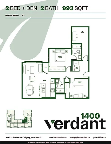 Floor plan 313