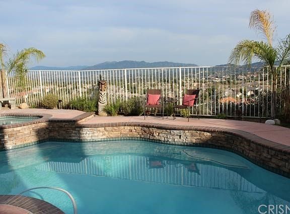 Great view from the spa!