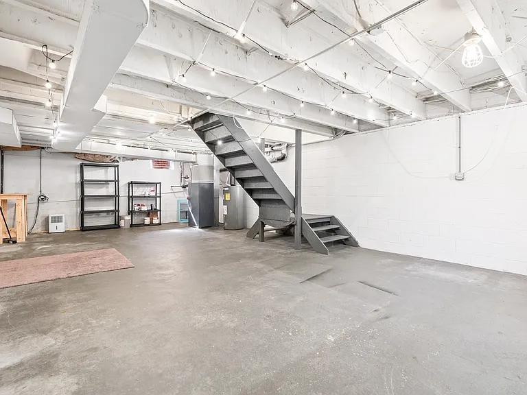 Basement storage