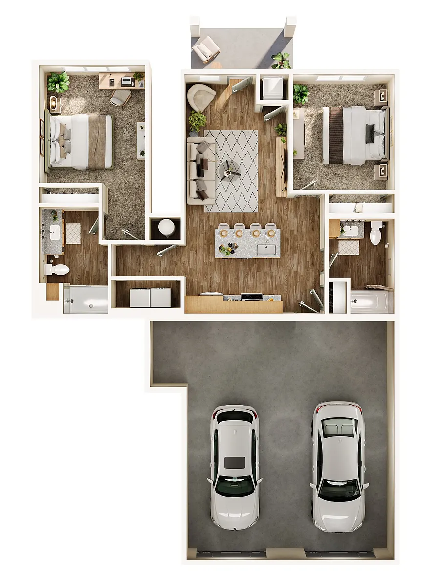 Floor plan Cypress