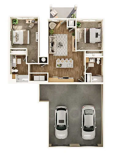 Floor plan Cypress