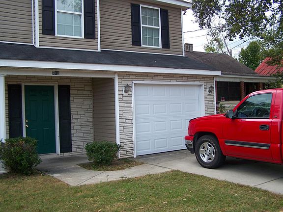 House Garage and Driveway