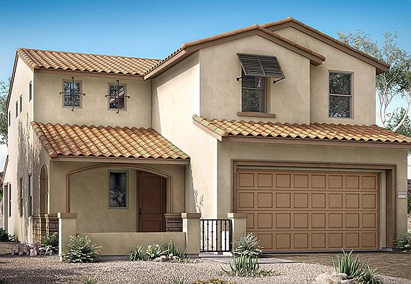 Woodside Homes - Topaz Plan 3
