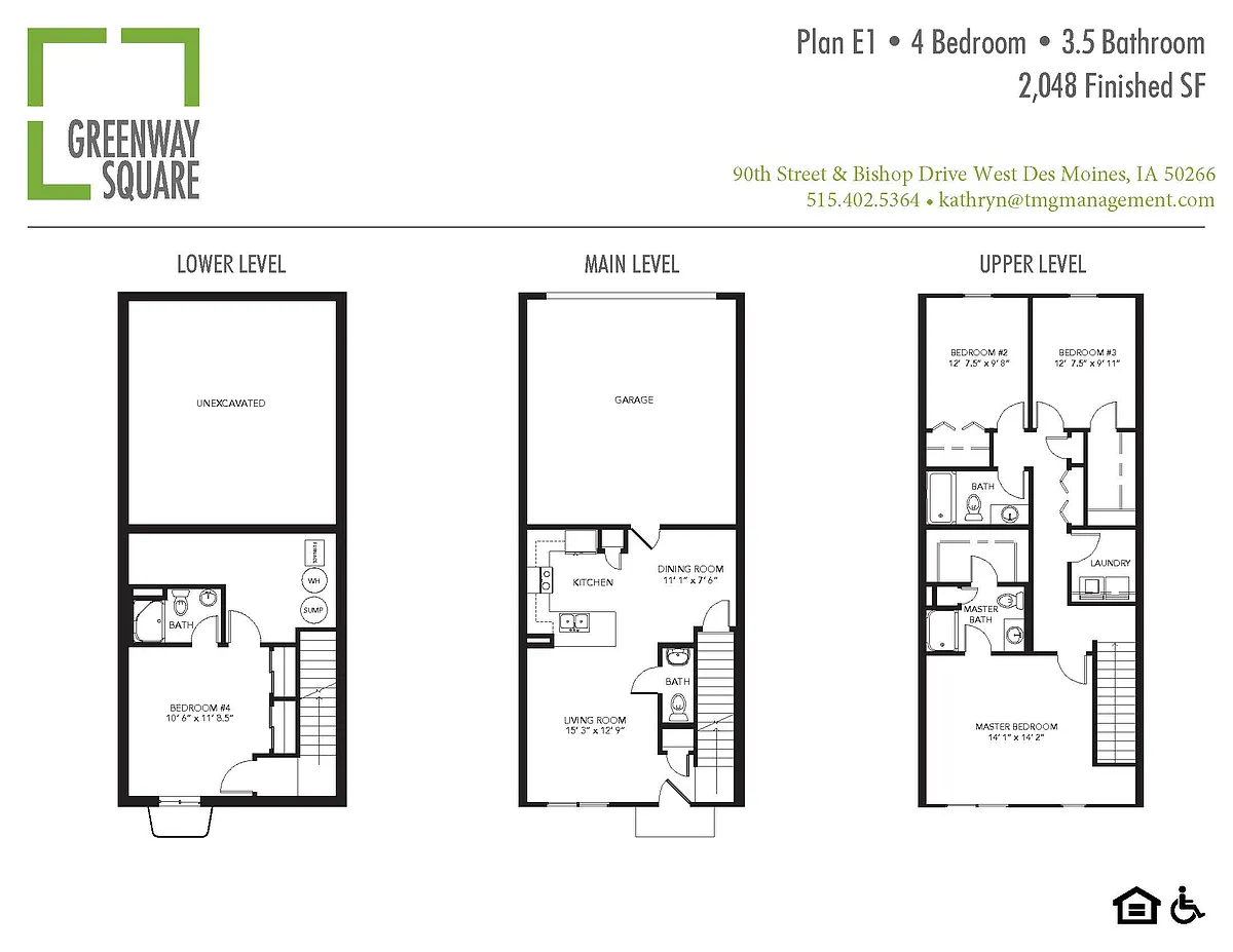 Floor plan E1