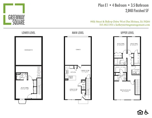 Floor plan E1