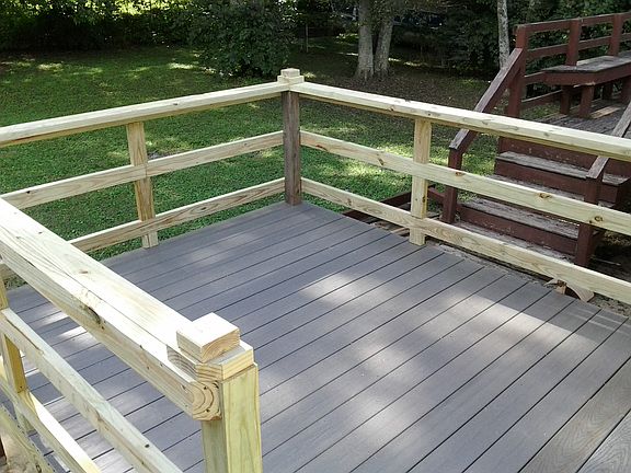 Morning Coffee Deck :)