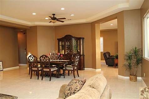 Dining Room large enough for a crowd.