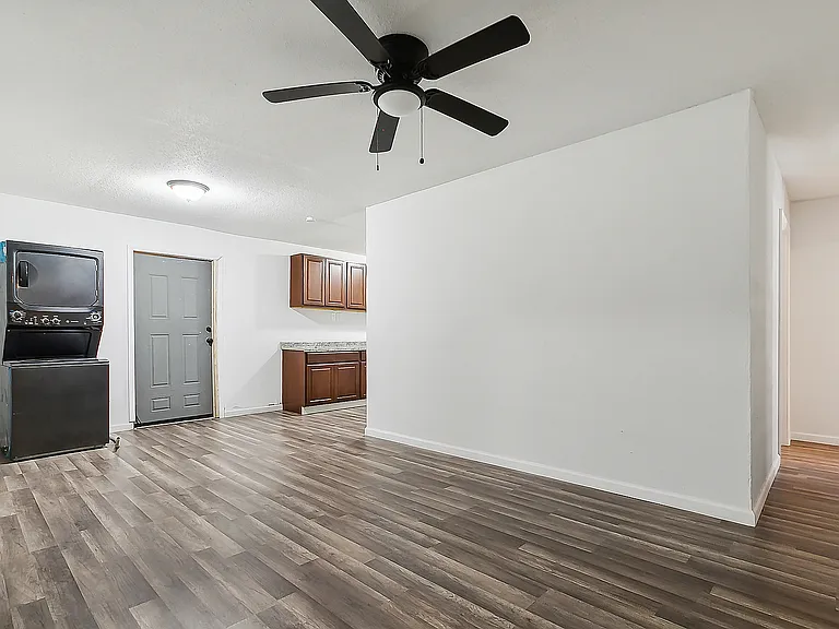 Unit B Kitchen (washer dryer to be moved. there is a designated closet for washer dryer)