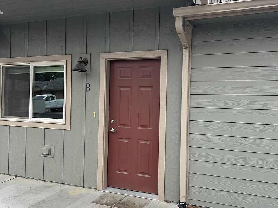 Exterior view of apartment