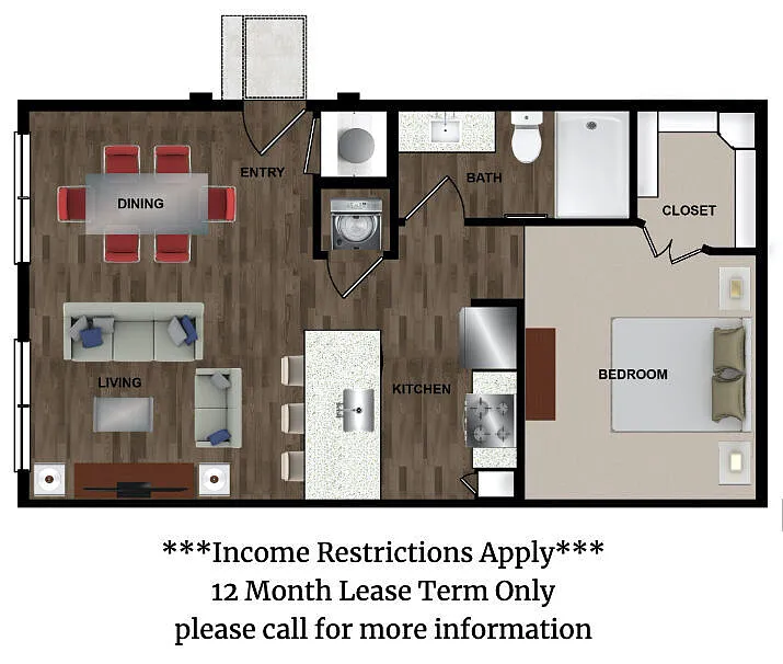 Floor plan Surrealist | A2b-EH | Essential Housing
