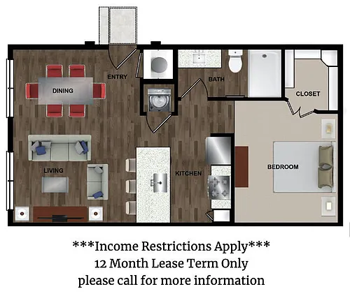 Floor plan Surrealist | A2b-EH | Essential Housing