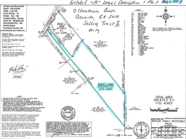 0 Cheatham Rd, Acworth, GA 30101
