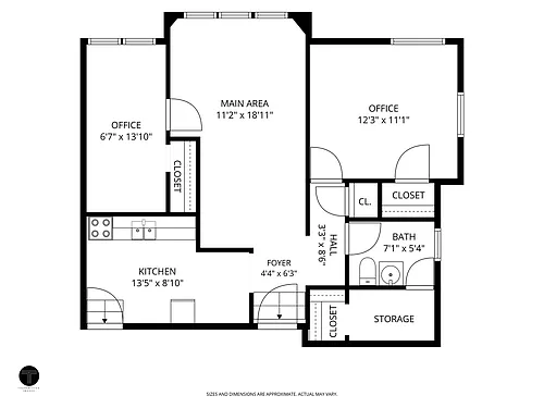 Floor plan 7349-GDN
