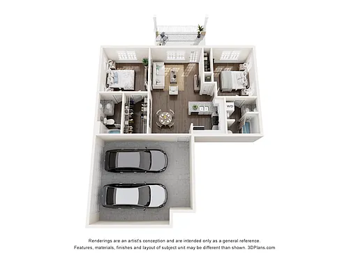 Floor plan Alexander