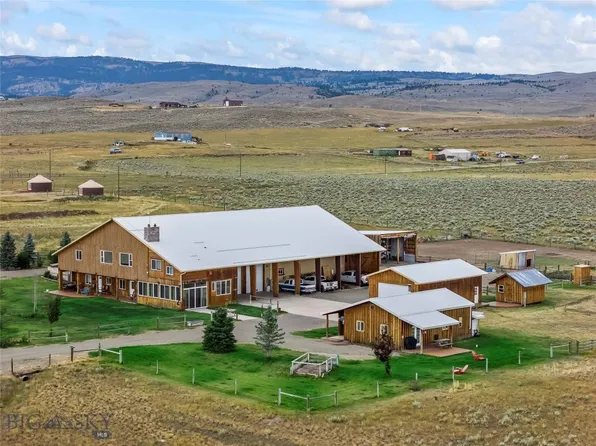 28 Great Escape Rd, Wilsall, MT 59086