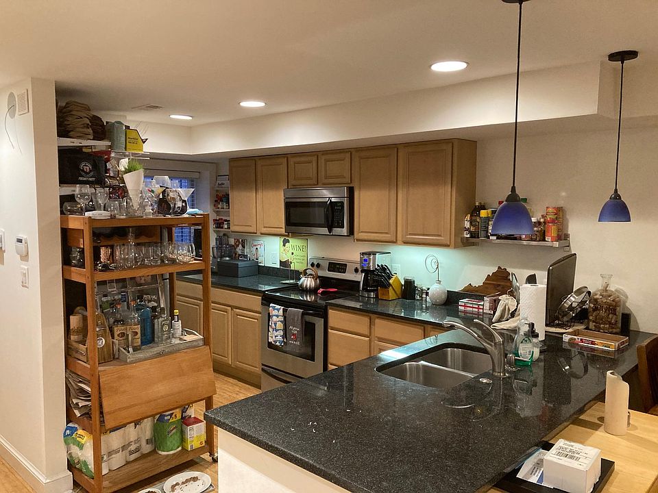 Open kitchen lay-out