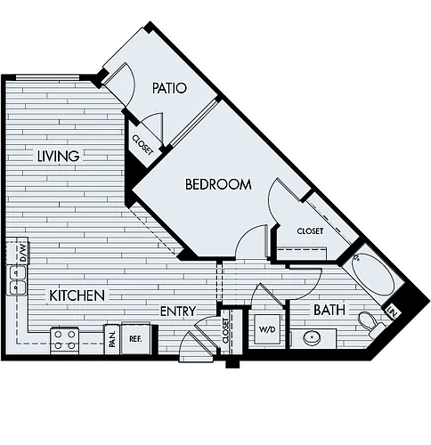 Floor plan 1A Income Protected