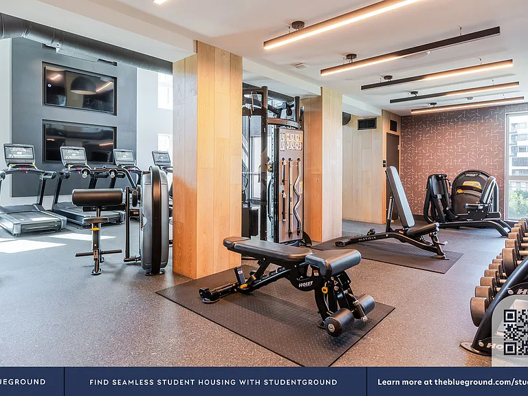 Building's Fitness Center