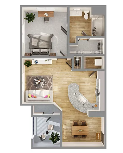 Floor plan A1