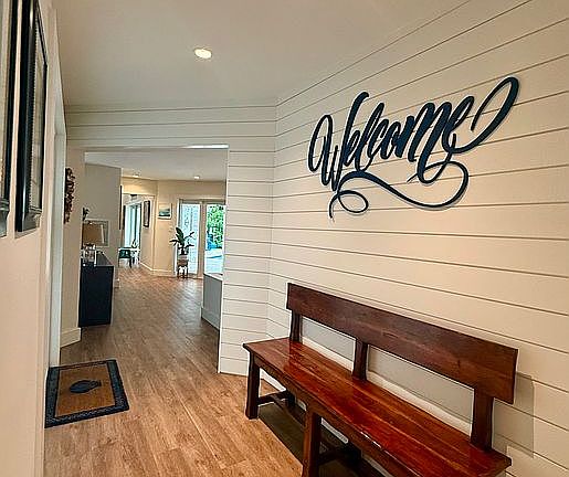 front entryway