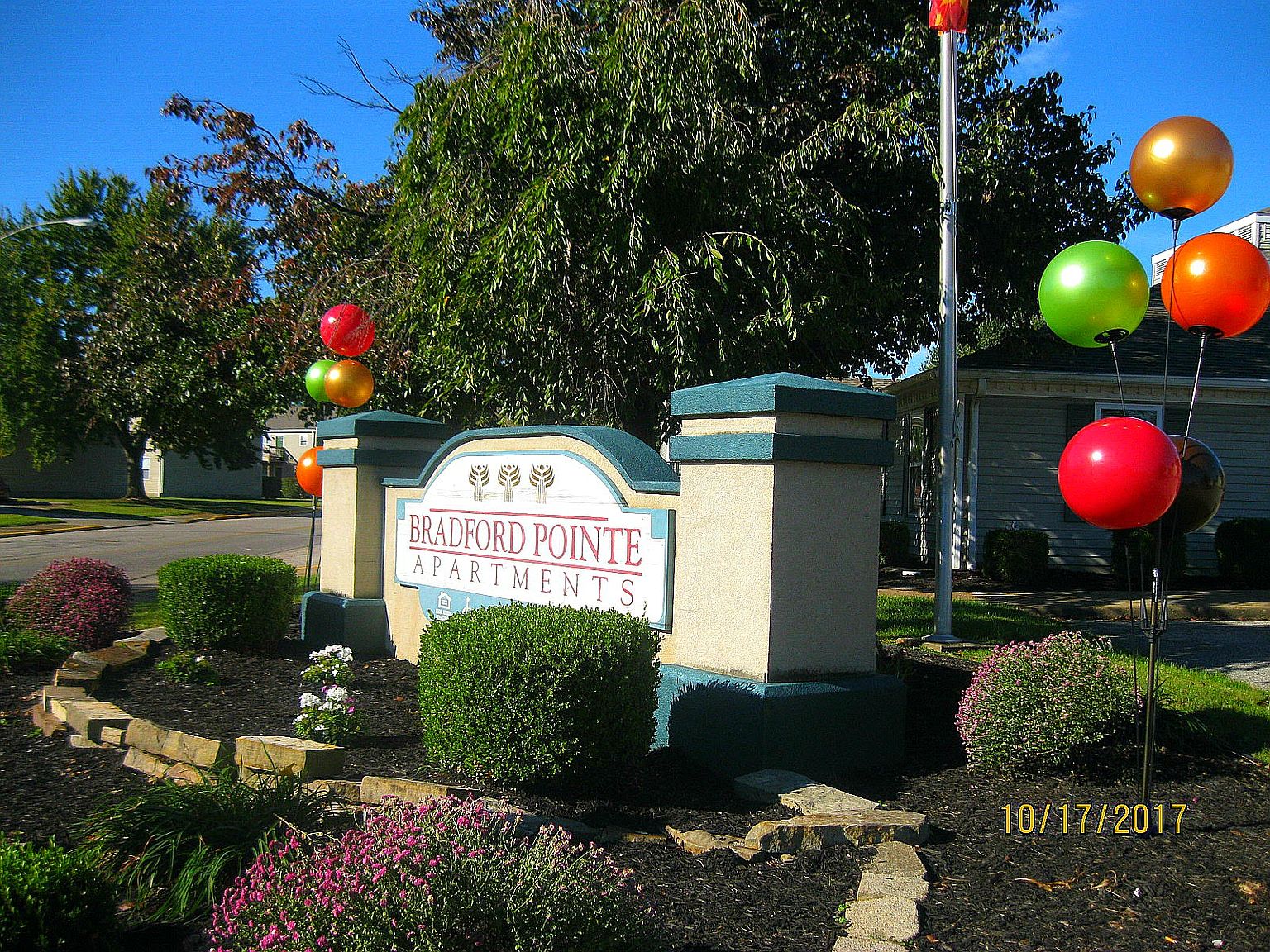 Bradford Pointe Apartments Evansville