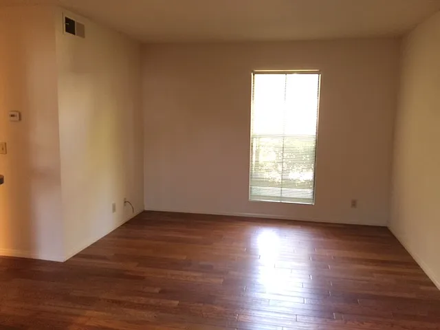 Unit F living room